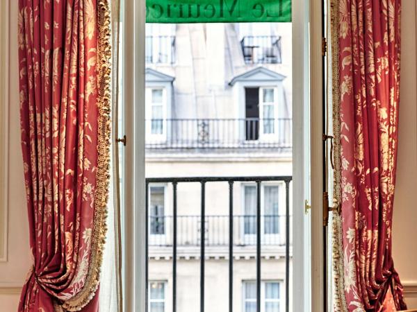 Le Meurice - Dorchester Collection : photo 5 de la chambre suite - vue sur ville