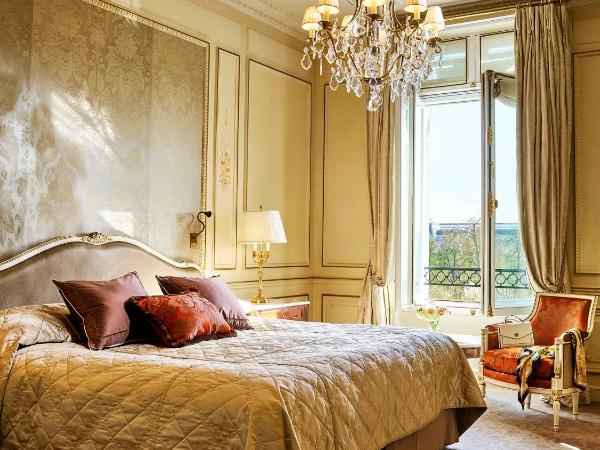 Le Meurice - Dorchester Collection : photo 6 de la chambre suite - vue sur jardin