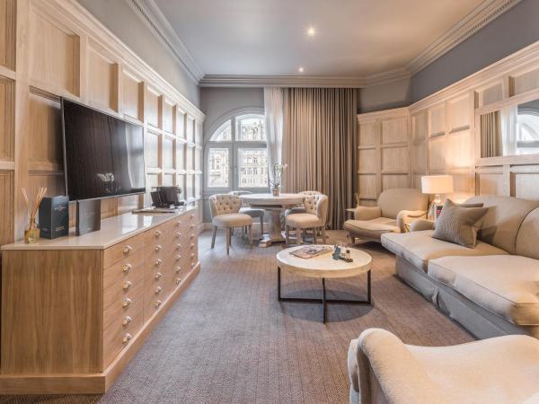 The Scotsman Hotel : photo 1 de la chambre headline suite