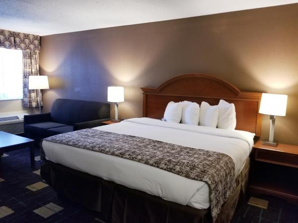 Baymont by Wyndham Indianapolis West : photo 1 de la chambre suite studio lit king-size - non-fumeurs
