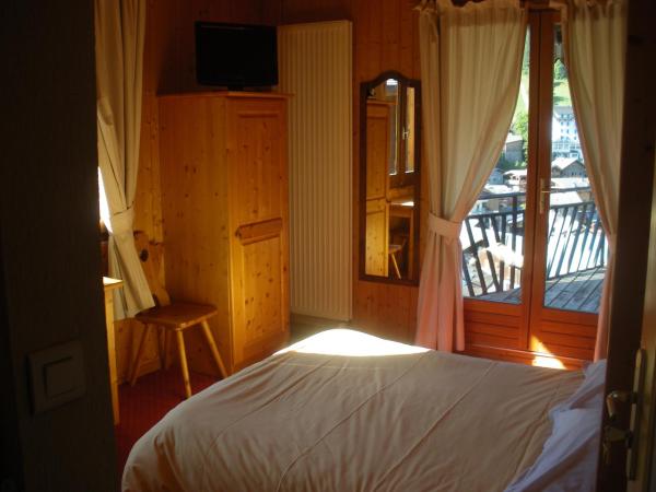 Hotel Le Grand Tetras : photo 1 de la chambre chambre double