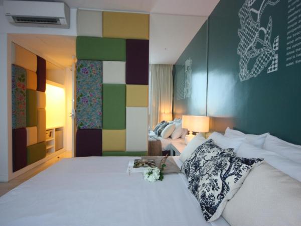 Hotel 19, Penang : photo 5 de la chambre chambre lit king-size deluxe