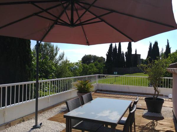 Suite l'Escoundudo : photo 2 de la chambre chambre double avec terrasse