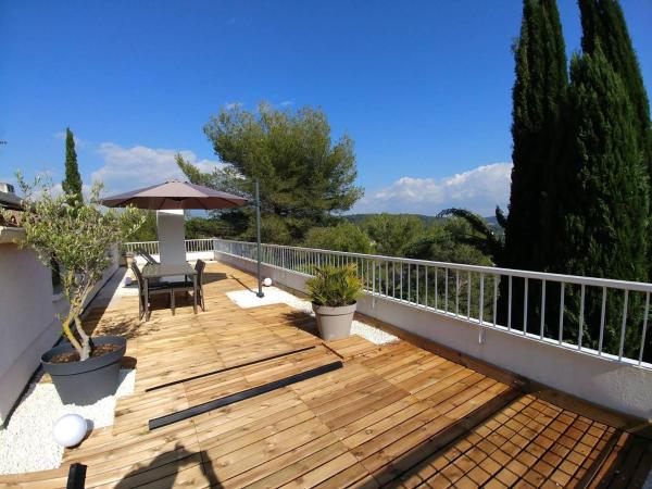 Suite l'Escoundudo : photo 1 de la chambre chambre double avec terrasse