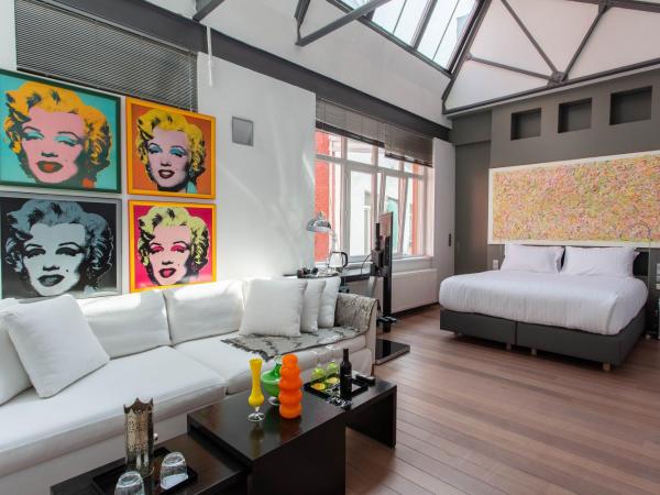 Les Lofts d'Artistes : photo 3 de la chambre suite deluxe