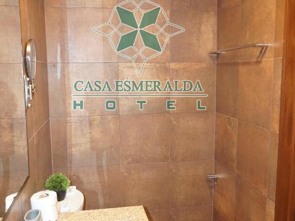 Casa Esmeralda Hotel : photo 8 de la chambre chambre familiale standard