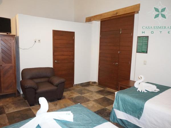 Casa Esmeralda Hotel : photo 4 de la chambre chambre familiale standard
