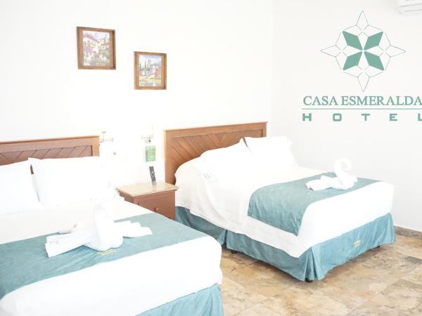 Casa Esmeralda Hotel : photo 7 de la chambre chambre lits jumeaux avec terrasse