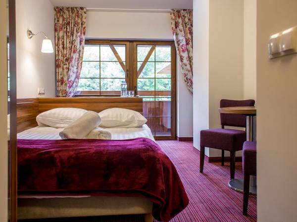 Leśne Patio : photo 5 de la chambre chambre double Économique avec petite salle de bains