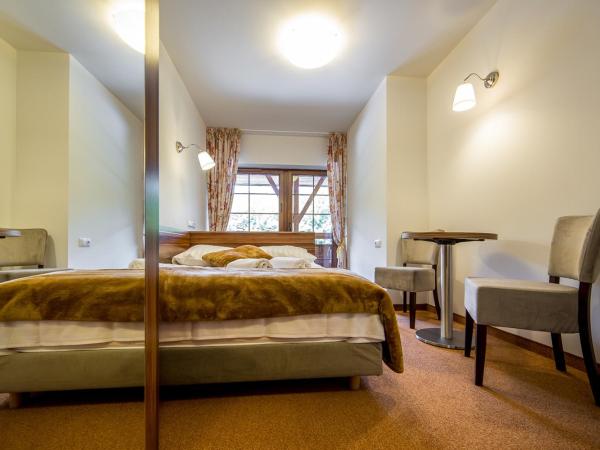 Leśne Patio : photo 2 de la chambre chambre double Économique avec petite salle de bains