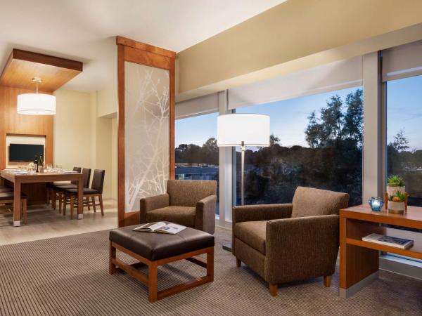 Hyatt Place Virginia Beach Town Center : photo 7 de la chambre suite 1 chambre lit king-size avec canapé-lit