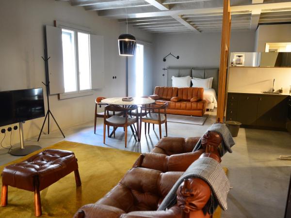 Raw Culture Art & Lofts Bairro Alto : photo 7 de la chambre loft supérieur