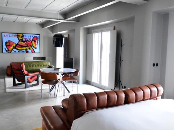 Raw Culture Art & Lofts Bairro Alto : photo 3 de la chambre loft supérieur