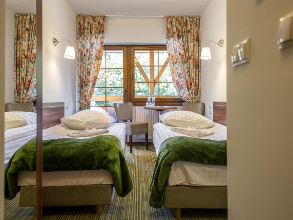 Leśne Patio : photo 3 de la chambre economy twin room with small bathroom