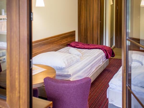 Leśne Patio : photo 6 de la chambre economy twin room with small bathroom