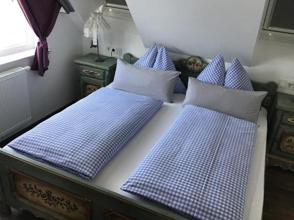 Pension Haus Sanz : photo 3 de la chambre appartement deluxe