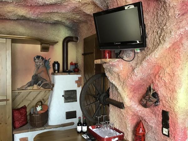 Pension Haus Sanz : photo 3 de la chambre suite deluxe