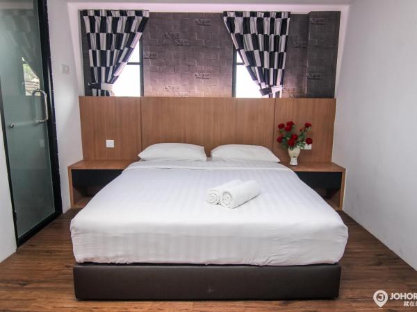 Stella Hotel - Johor Bahru : photo 4 de la chambre suite lit queen-size deluxe