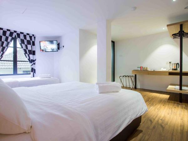 Stella Hotel - Johor Bahru : photo 9 de la chambre suite familiale deluxe