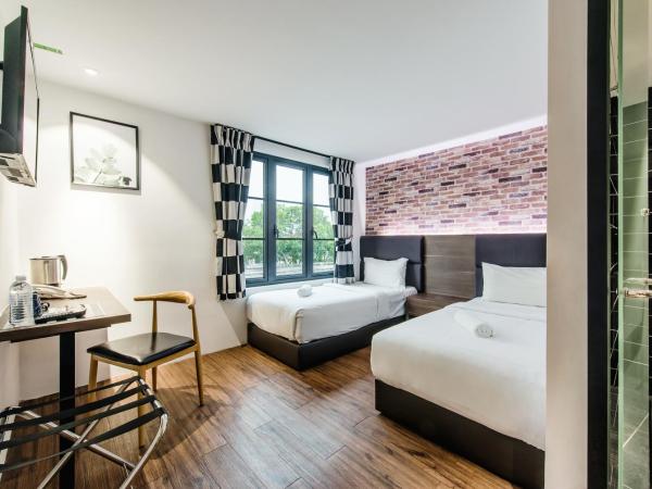 Stella Hotel - Johor Bahru : photo 2 de la chambre chambre lits jumeaux Économique