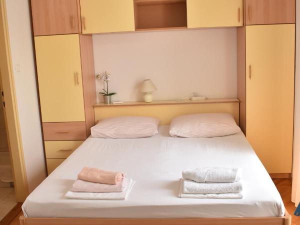 Guest House Mićin : photo 2 de la chambre chambre double avec balcon - vue sur mer