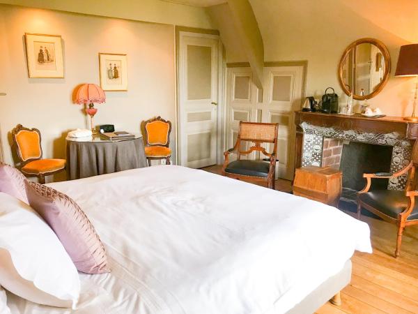 Le Manoir des Impressionnistes - Bord de Mer : photo 1 de la chambre chambre double - vue sur mer