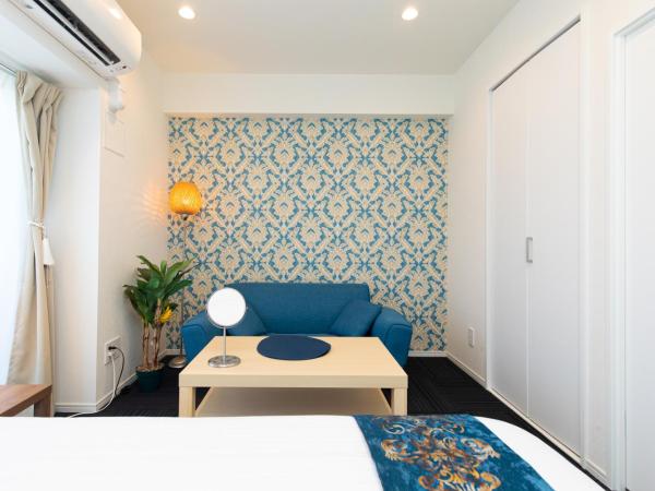 Guest House One More Heart at TSUKIJI 1 : photo 8 de la chambre chambre double standard