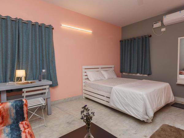 Woke HSR layout : photo 4 de la chambre chambre double deluxe avec douche