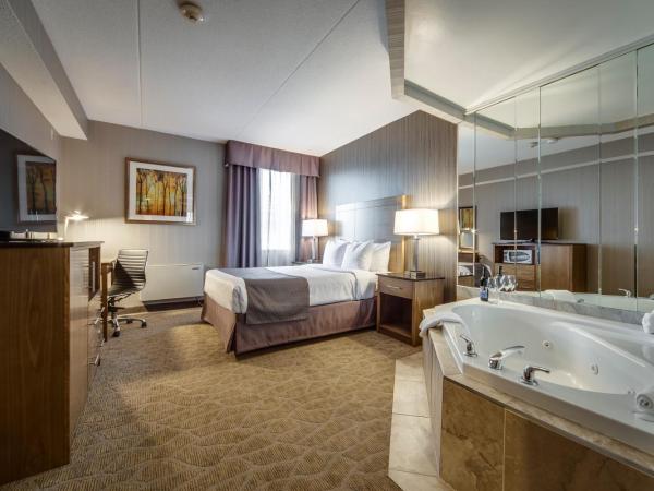 Monte Carlo Inn Airport Suites : photo 2 de la chambre suite lit queen-size avec baignoire à jets puissants
