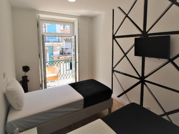Frutaria - Lisbon Suites : photo 3 de la chambre chambre double ou lits jumeaux standard avec balcon