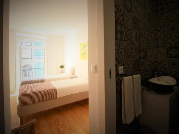 Frutaria - Lisbon Suites : photo 5 de la chambre chambre double ou lits jumeaux standard avec balcon