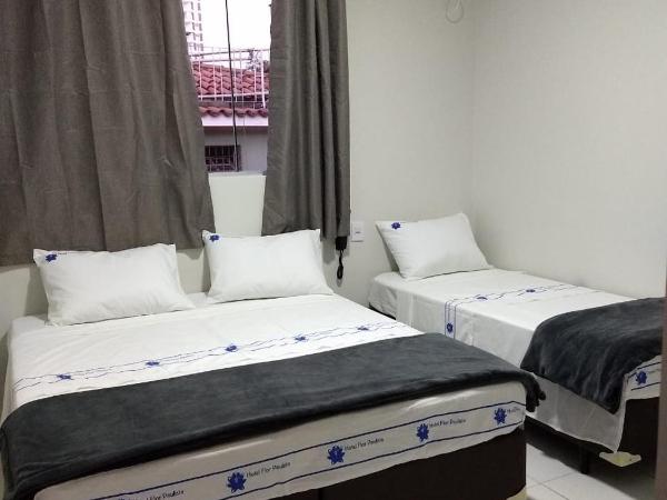 Hotel Flor Paulista : photo 4 de la chambre chambre triple