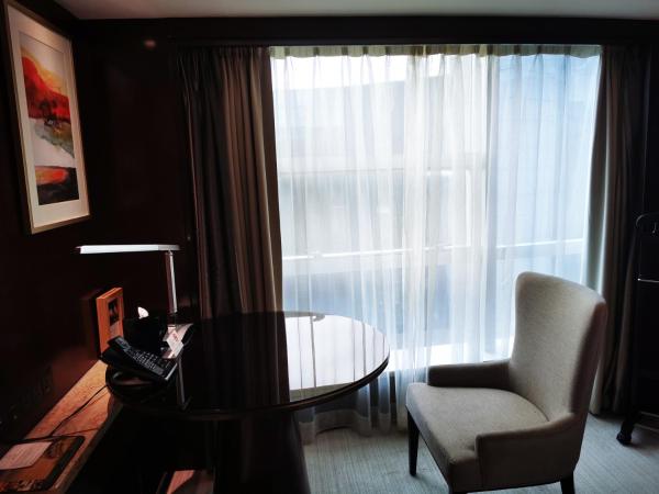 The Pavilion Hotel Shenzhen (Huaqiang NorthBusiness Zone) : photo 3 de la chambre chambre lit king-size exécutive