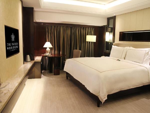 The Pavilion Hotel Shenzhen (Huaqiang NorthBusiness Zone) : photo 6 de la chambre chambre lit king-size exécutive