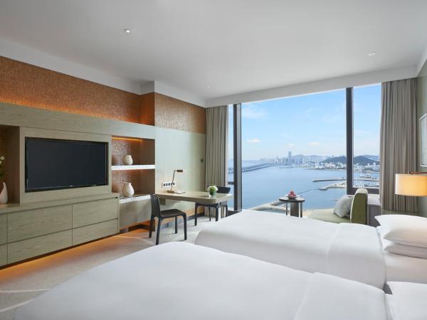 Grand Hyatt Dalian : photo 1 de la chambre chambre lits jumeaux - vue sur océan