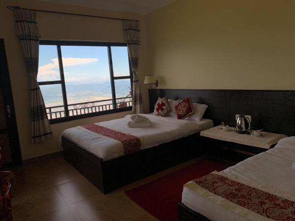 Superview Lodge Sarangkot : photo 8 de la chambre chambre familiale deluxe