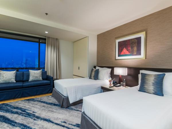 Emporium Suites by Chatrium : photo 1 de la chambre grande chambre deluxe lits jumeaux