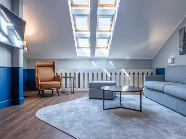 Radisson Blu Hotel Prague : photo 3 de la chambre suite penthouse - duplex