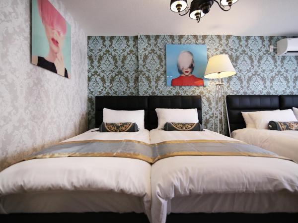 SHINJUKU GLOBAL HOTEL : photo 7 de la chambre chambre familiale avec douche 