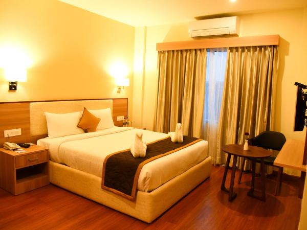 Hotel RK Gardenia : photo 3 de la chambre chambre lit queen-size deluxe