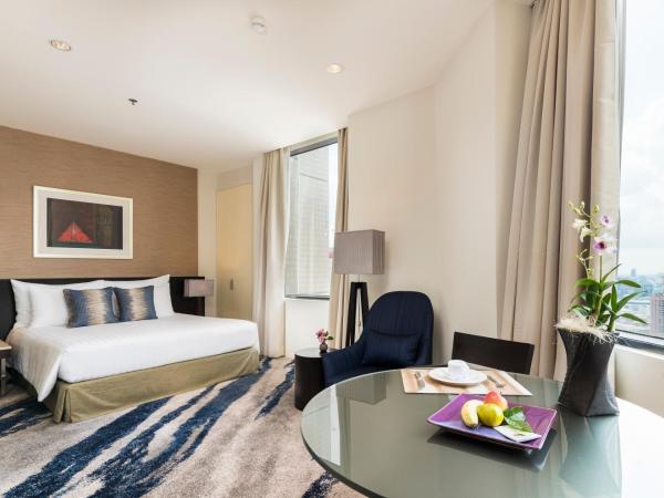 Emporium Suites by Chatrium : photo 1 de la chambre chambre lit king-size deluxe