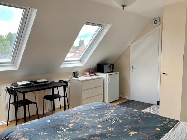 Gladstone Lodge Guest House : photo 10 de la chambre chambre double deluxe avec douche