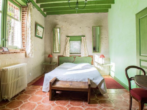 Manoir de la Maison Blanche : photo 2 de la chambre petite chambre double