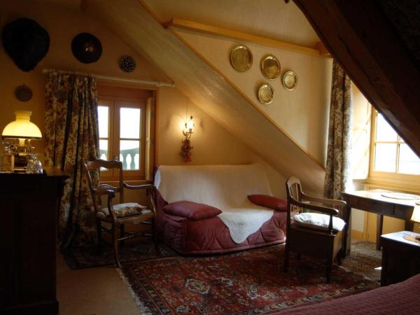 Chambres d'hôtes Logis Du Jerzual : photo 2 de la chambre chambre double standard