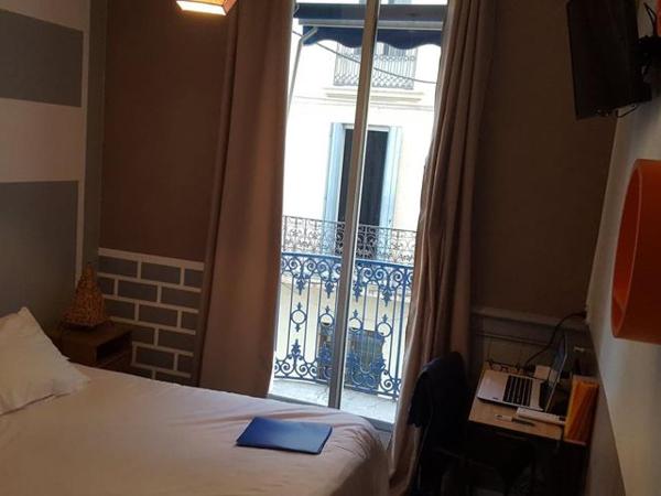 Hôtel Confort : photo 10 de la chambre chambre double standard