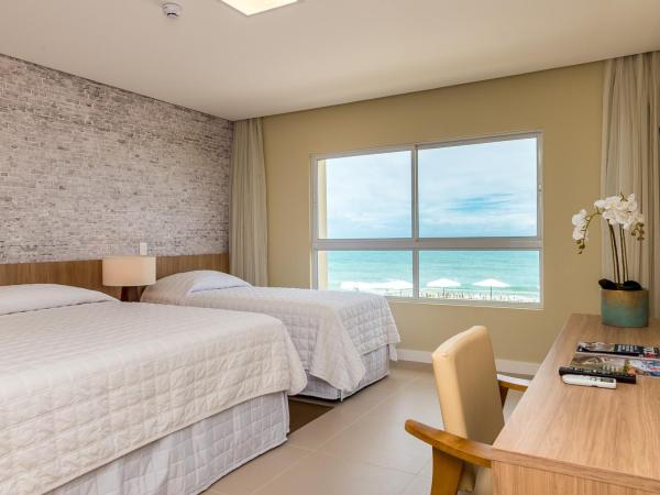 Hotel Senac Barreira Roxa : photo 3 de la chambre chambre double ou lits jumeaux supérieure - vue sur mer