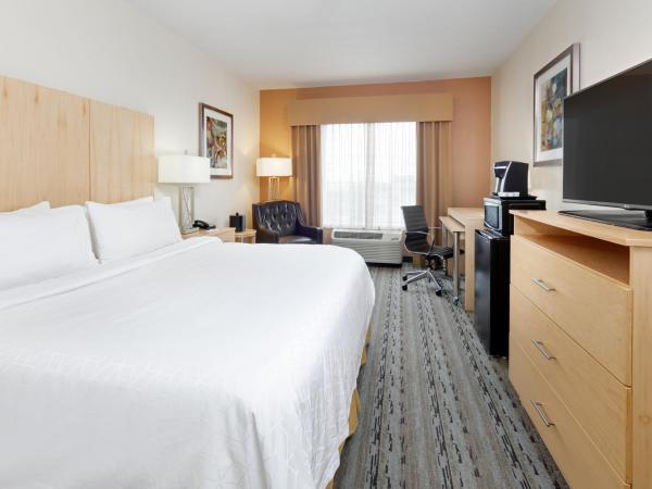 Holiday Inn Express & Suites San Antonio Brooks City Base, an IHG Hotel : photo 1 de la chambre chambre lit king-size - adaptée aux personnes malentendantes