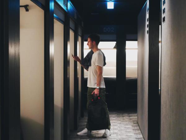 The Millennials Shibuya : photo 9 de la chambre smart pod - all gender (over 18)
