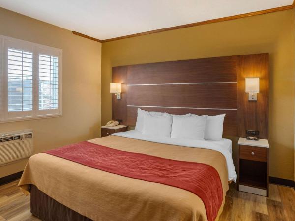 Comfort Inn San Diego Airport At The Harbor : photo 4 de la chambre standard room, 1 king bed and 1 double bed, non smoking   