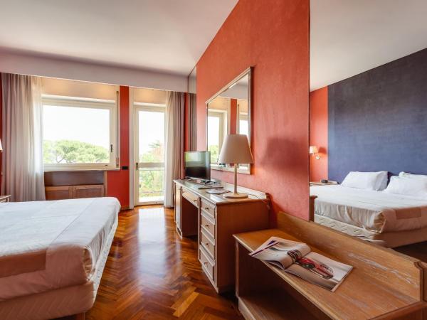 Culture Hotel Villa Capodimonte : photo 1 de la chambre chambre double ou lits jumeaux exécutive avec balcon